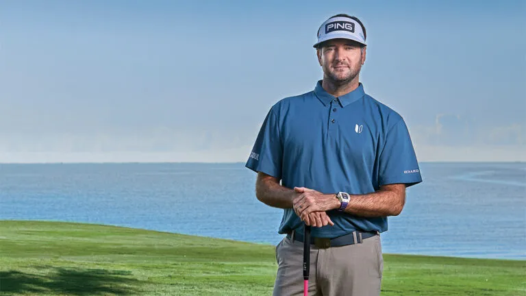 Bubba Watson at Pensacola Country Club; photo credit: Larsen&Talbert