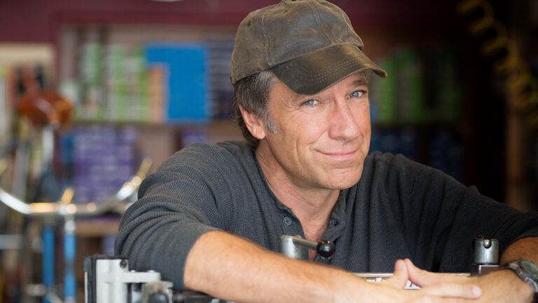 TV host Mike Rowe; Credit: Michael Segal