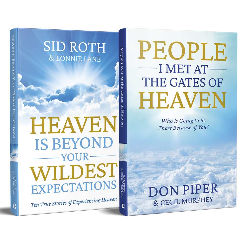 People I Met at the Gates of Heaven book by Don Piper (Guideposts)