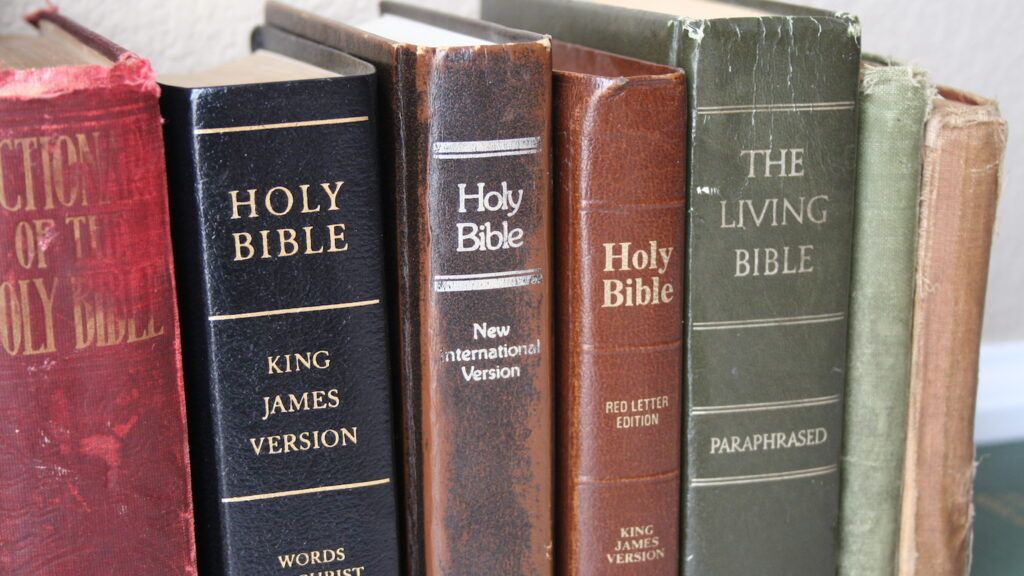 Various Bible translations