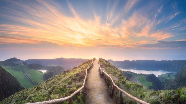 Scenic path; Getty Images
