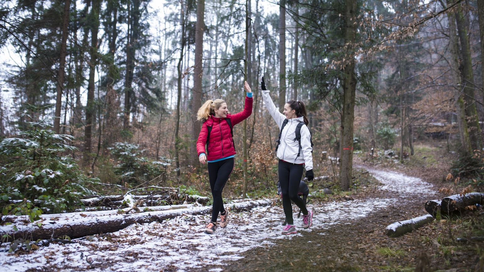 Putting Heat Holders To The Test On A Frosty Morning Walk