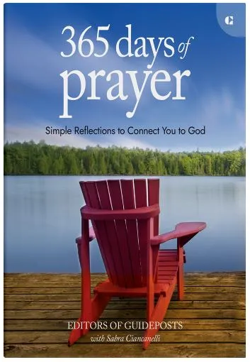 A spring devotional called 365 Days of Prayer