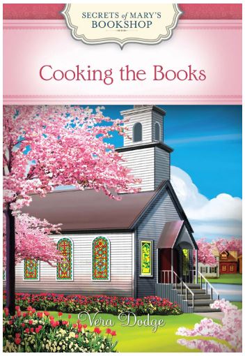 Cover of a spring Book called Cooking the Books