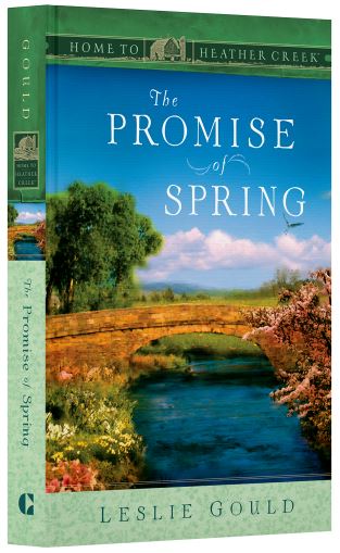 Cover of a spring Book titled The Promise of Spring