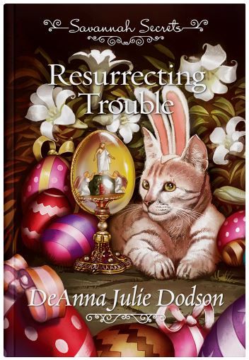 Cover of a spring book called Resurrecting Trouble