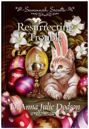 Cover of a spring book called Resurrecting Trouble