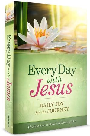 Cover of a spring devotional called Every Day with Jesus