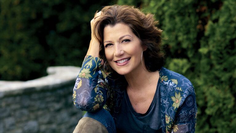 Singer-songwriter Amy Grant; photo by Cameron Powell