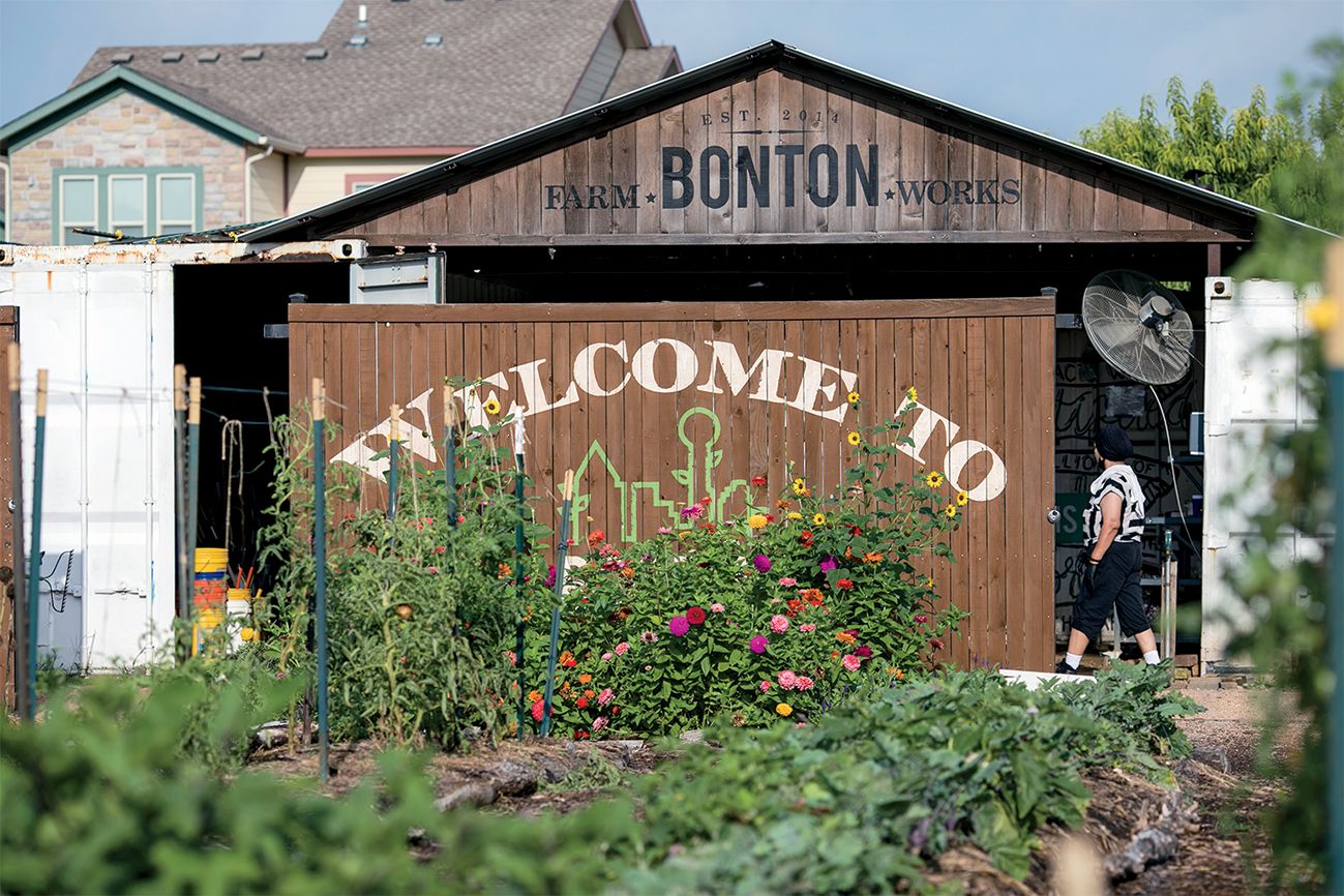 All are welcome at Bonton Farm; photo by Eric Guel