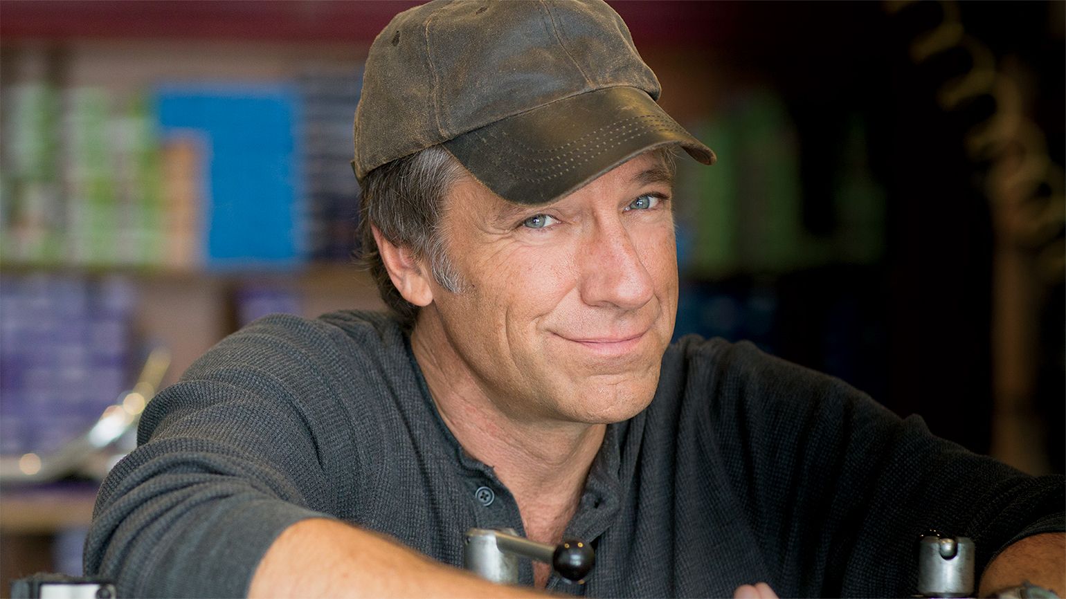 Positive Thinker Mike Rowe, Host of 'Dirty Jobs,' Author, Producer