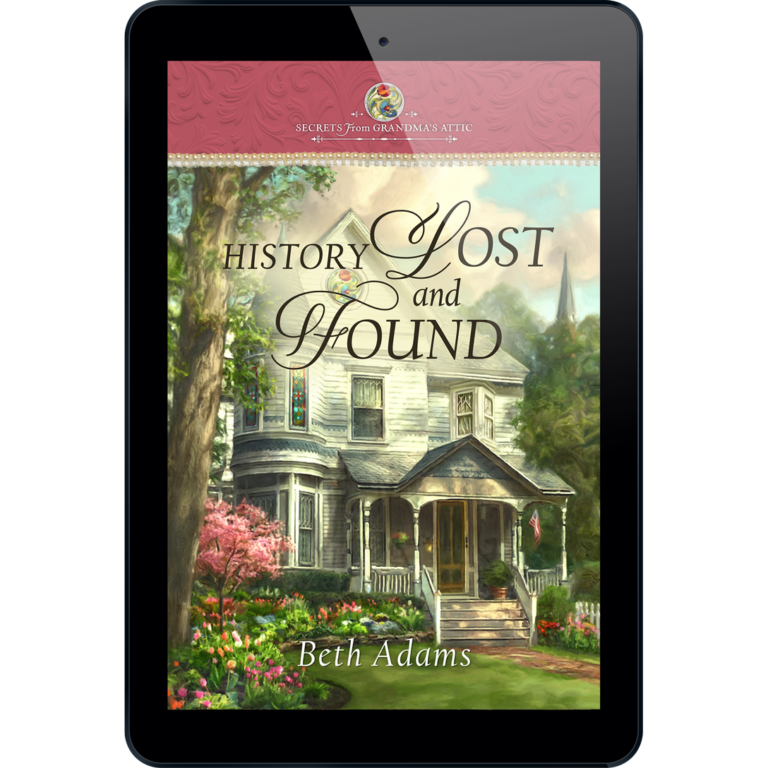 Secrets From Grandma's Attic Book 1: History Lost and Found-18389