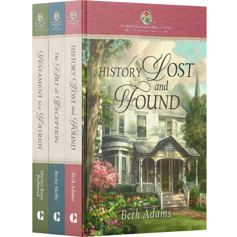 Secrets From Grandma's Attic Book 1: History Lost and Found-18401