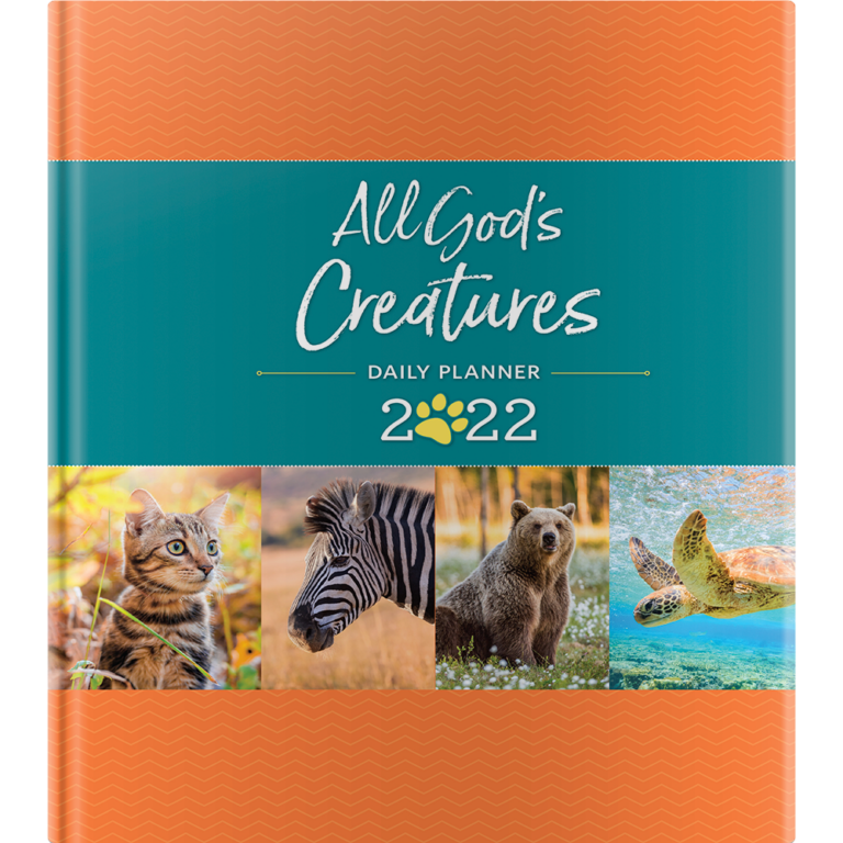 All God's Creatures Daily Planner 2022 Guideposts