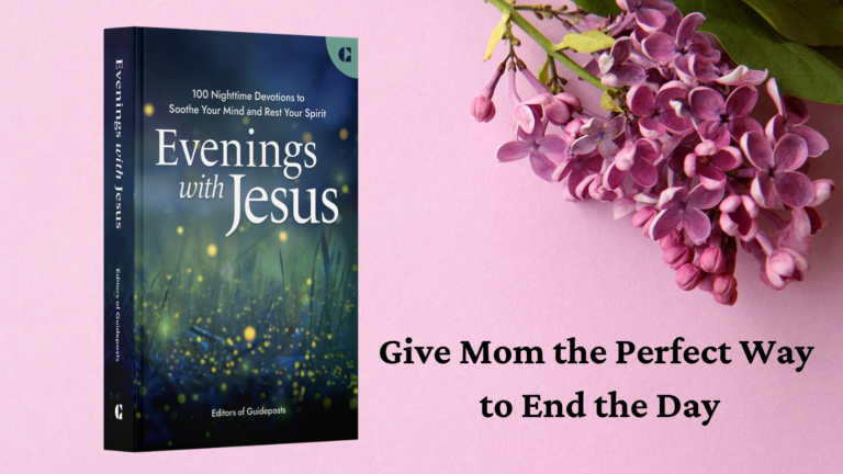 Evenings with Jesus (Guideposts) spiritual faith based mothers day gifts