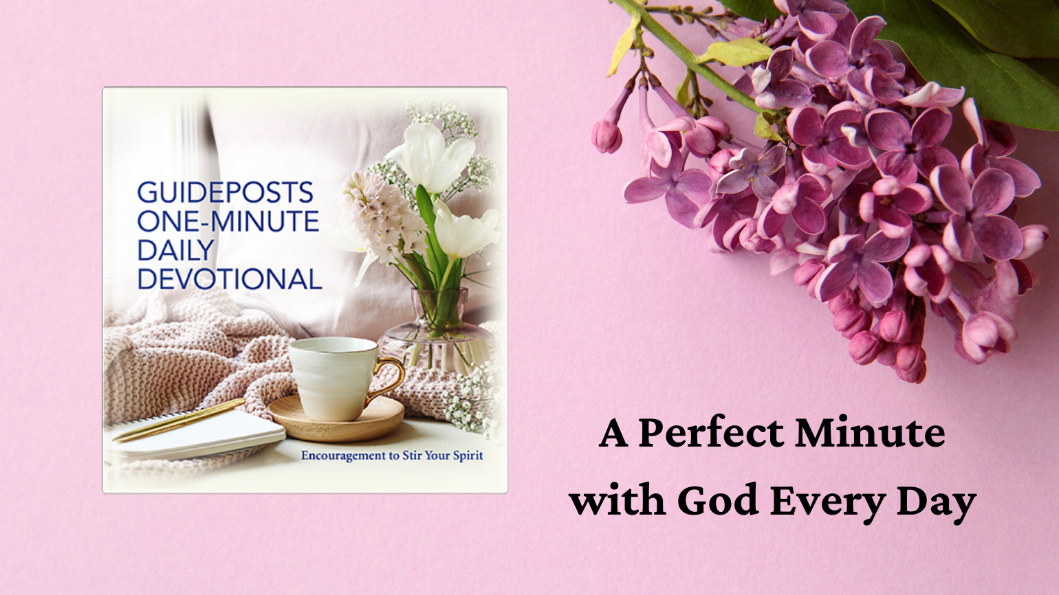 One Minute Daily Devotional (Guideposts) spiritual faith based mothers day gifts