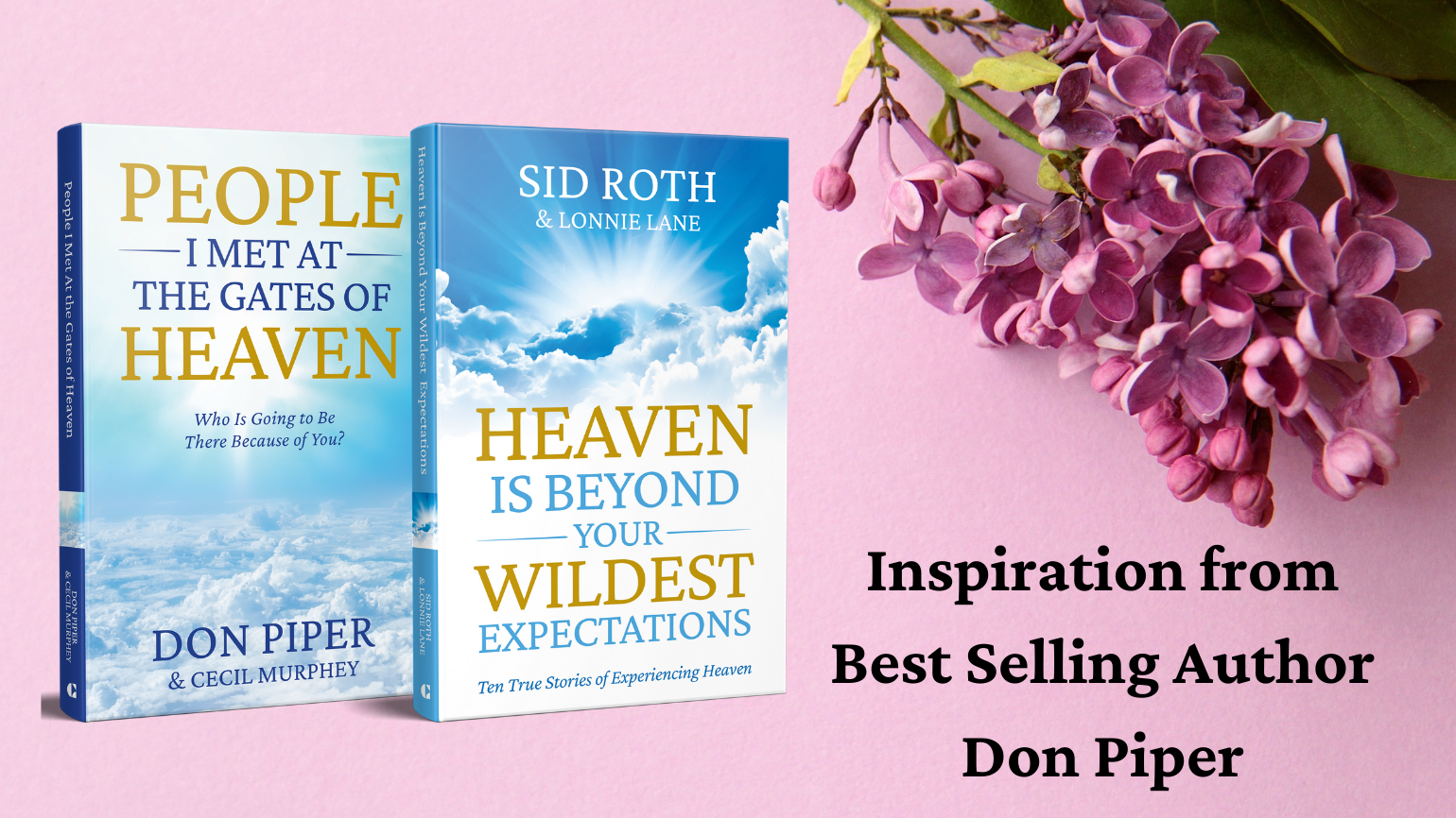 People I Met at the Gates of Heaven set (Guideposts) spiritual faith based mothers day gifts
