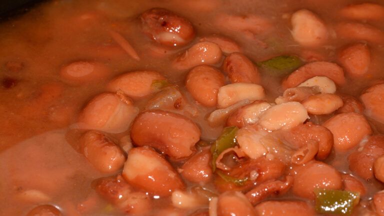 Marsha's Texican-Style Pinto Beans