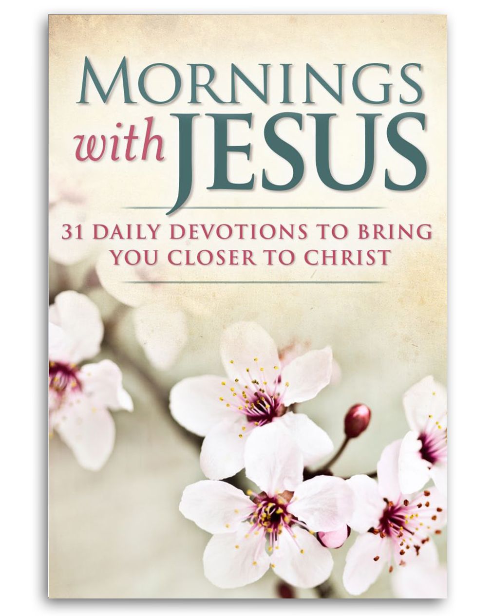 Mornings with Jesus 31 Daily Devotions to Bring You Closer to Christ