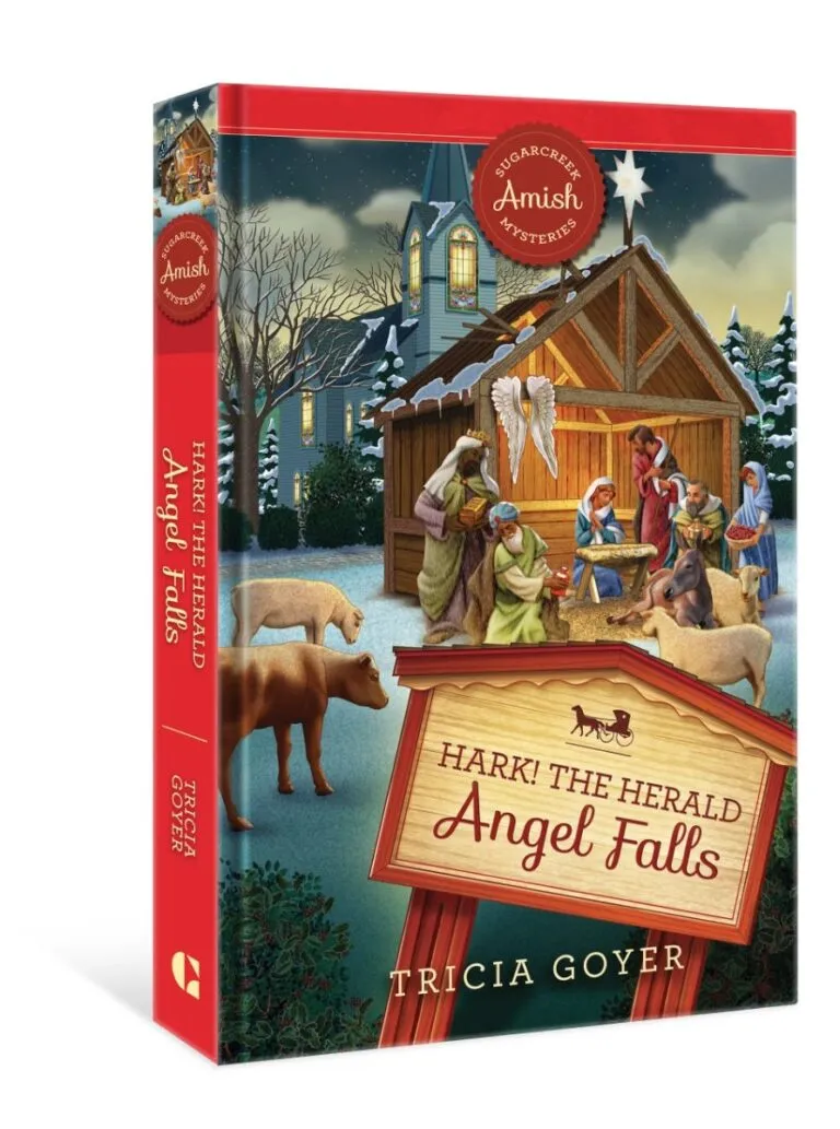 Sugarcreek Amish Mysteries Christmas Book Set-27004