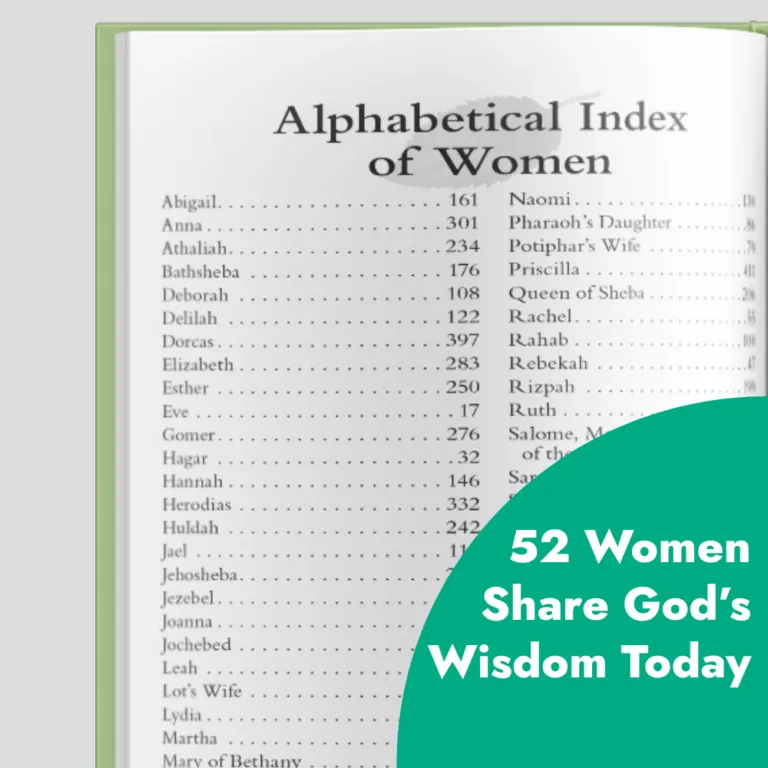 Women of the Bible-25164