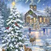 O Holy Night Christmas Cards-0