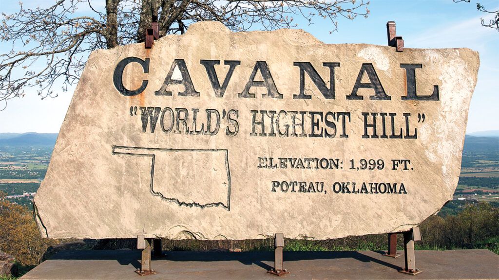 Cavanal Hill, just outside Poteau, Oklahoma; photo by Shevaun Williams