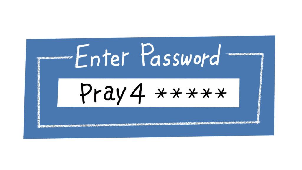 Illustration of an account password; Illustration by Coco Masuda