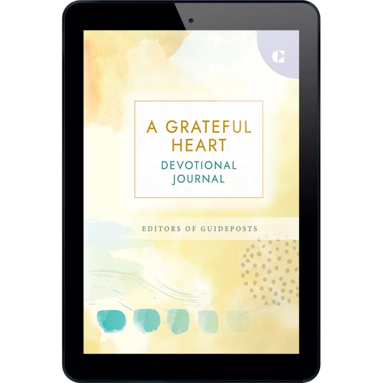 A Grateful Heart Devotional Journal-26689