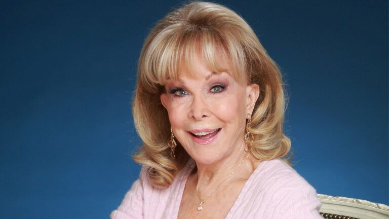 Barbara Eden; photo by Harry Langdon/Getty Images