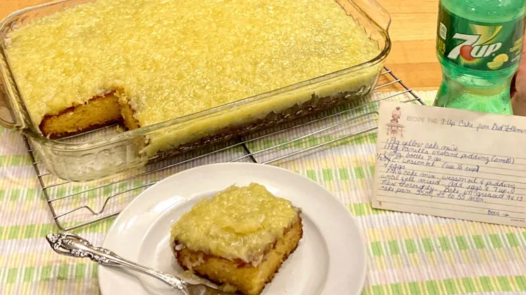 Follmer Family 7UP Cake; photo courtesy Mike Follmer