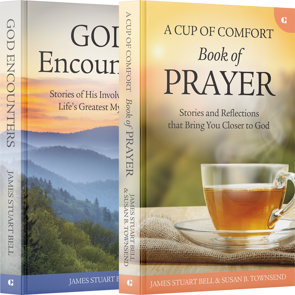 Shopguidepost Org God Encounters and A Cup of Comfort Book of Prayer | ShopGuideposts