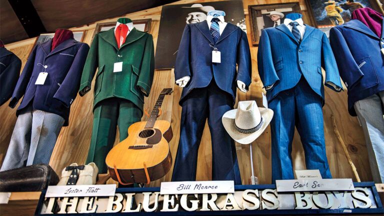The Bluegrass museum in Nashville, Indiana; photo by Scott Goldsmith