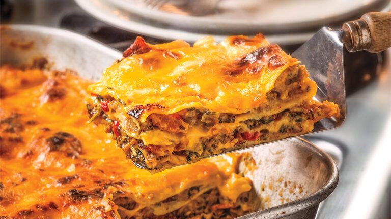 Trish Yearwood's Breakfast Lasagna by Trish Yearwood