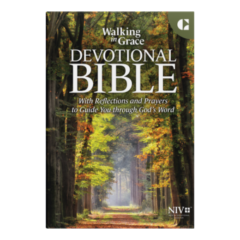 Walking in Grace Devotional Bible
