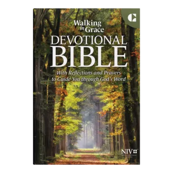 Walking in Grace Devotional Bible