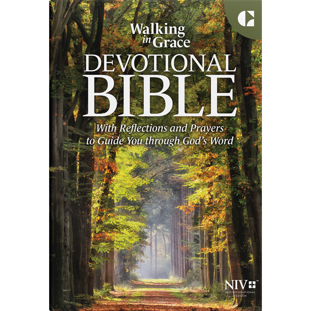 Walking in Grace Devotional Bible