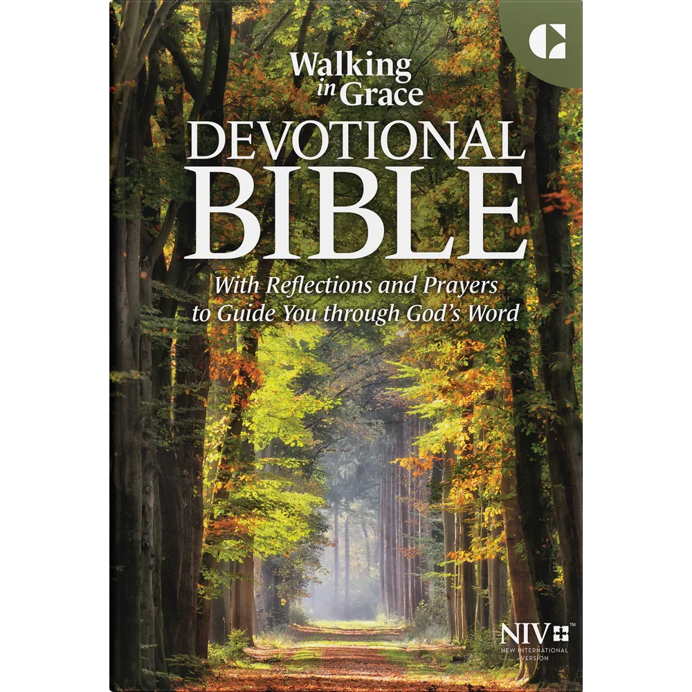 Walking in Grace Devotional Bible