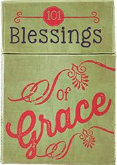101 Blessings of Grace cards