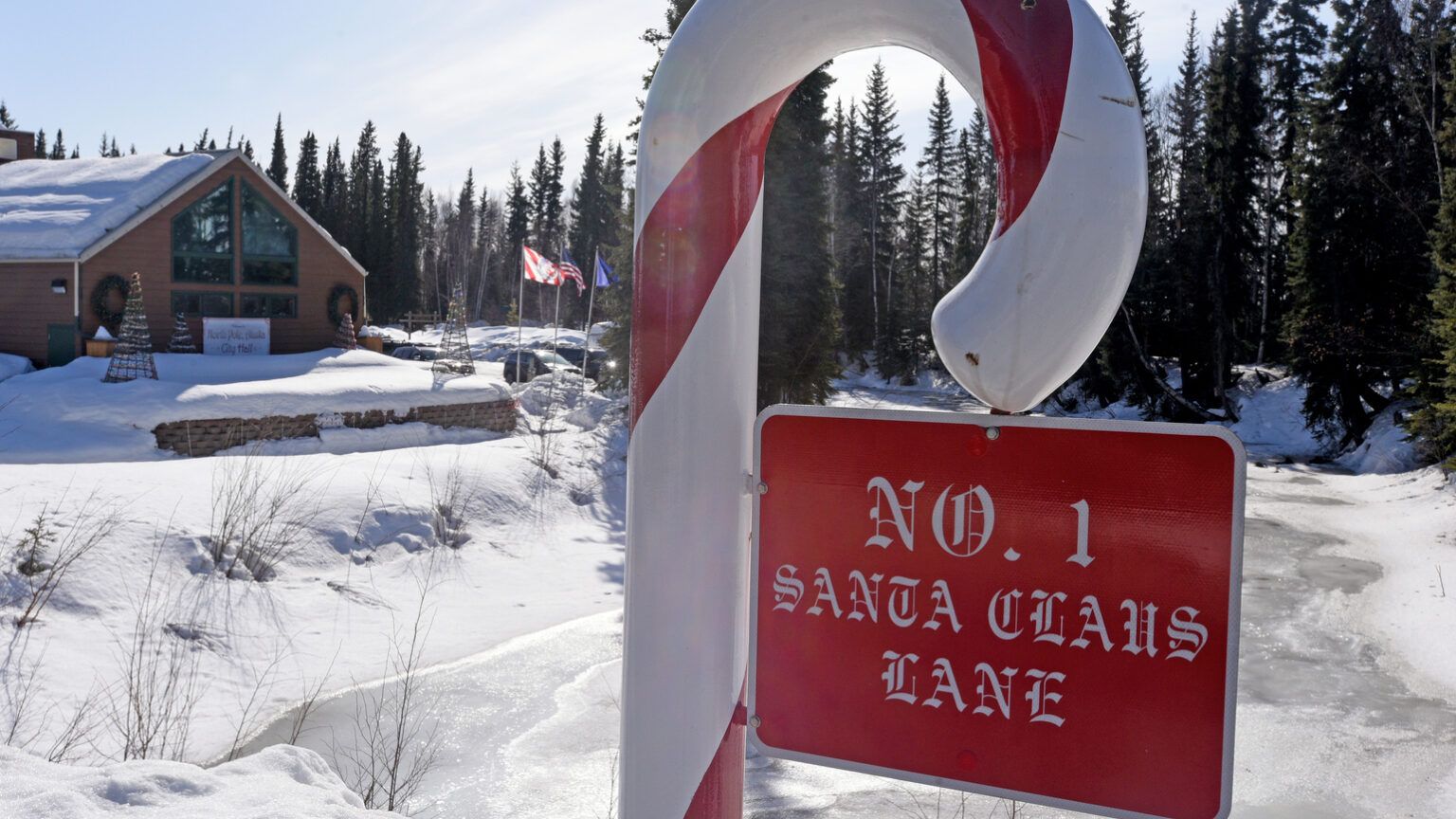 Is the North Pole Real? Welcome to North Pole, Alaska