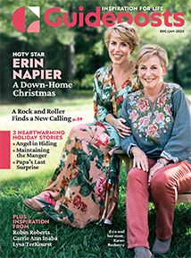 The cover of the Dec-Jan 2023 issue of Guideposts