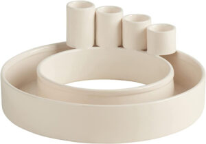 Ceramic Advent ring