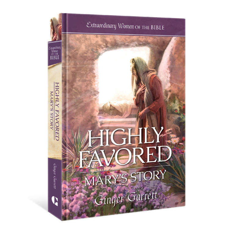 Extraordinary Women of the Bible Book 1 - Highly Favored: Mary's Story -16772
