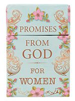 Promises from God for Women cards