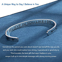 Sam & Lori personalized bracelet