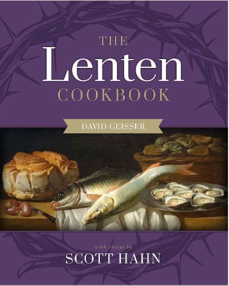 Cover of the Lenten Cookbook lent gift