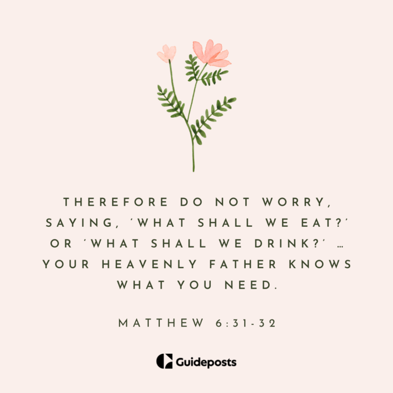 Fasting Bible verses states Therefore do not worry, saying, ‘What shall we eat’ or ‘What shall we drink’ …your Heavenly Father knows what you need.