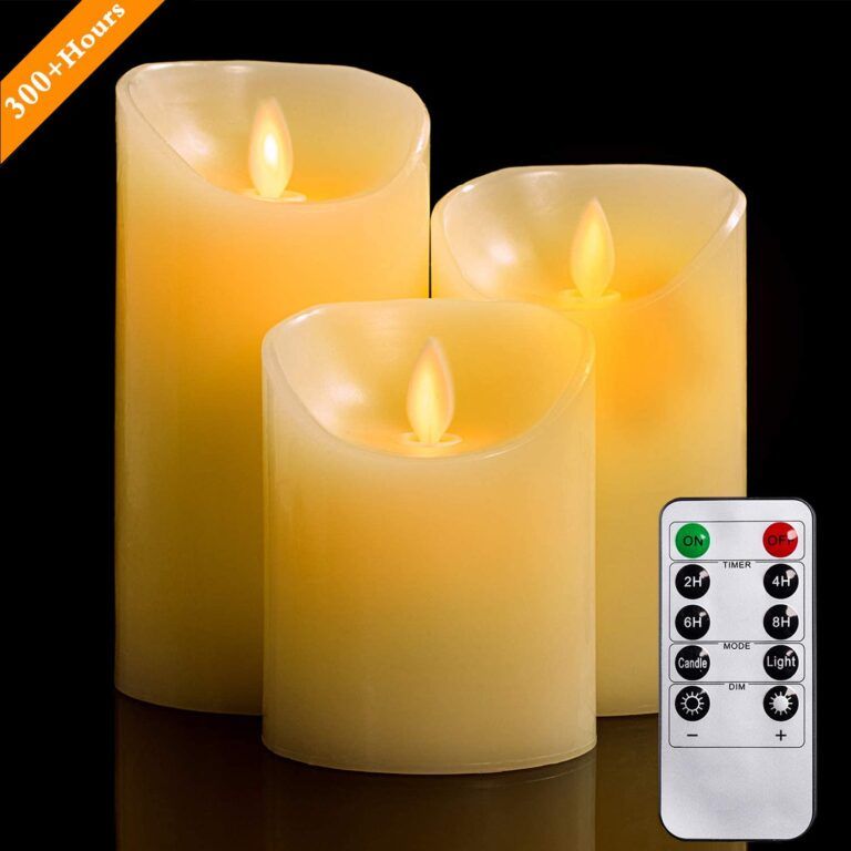 Lent flameless candles gifts