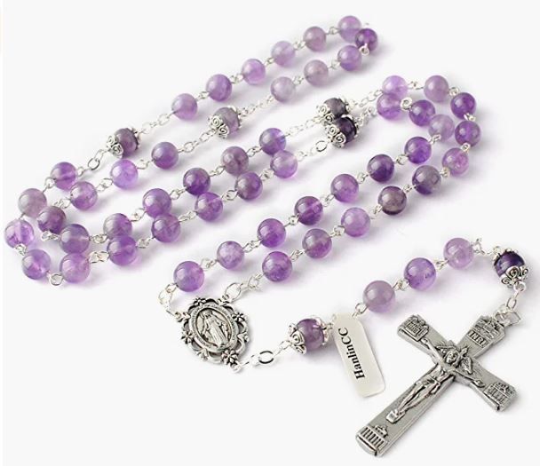 Lent rosary beads lent gifts