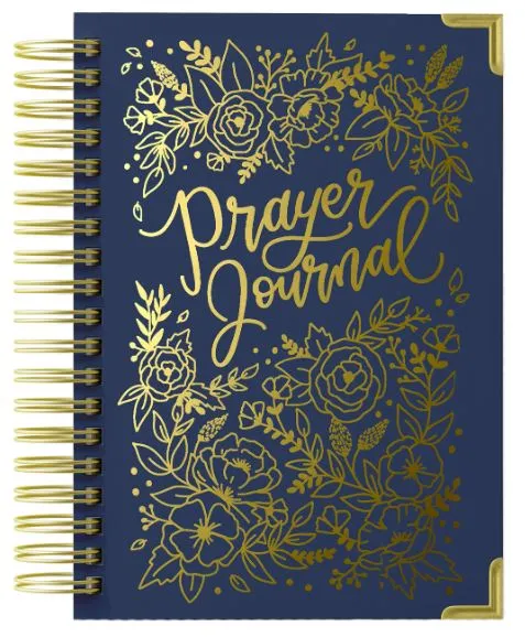 Lent prayers gift journal 